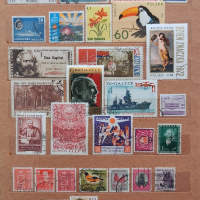 Пощенски марки/разни/120 бр., снимка 2 - Филателия - 44654248