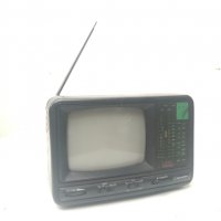 Малко японско черно бяло телевизорче  ROADSTAR, снимка 2 - Телевизори - 36719839