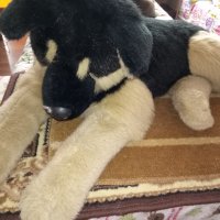 Плюшена играчка куче 90 см., снимка 2 - Плюшени играчки - 40390750