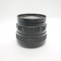 Широкоъгълен обектив Pentacon Electric 29mm f/2.8 на резба М42, снимка 5 - Обективи и филтри - 39382974