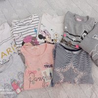 Сет тениски и блузки, снимка 1 - Детски Блузи и туники - 36767046