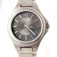 Casio Titanium Linage, модел LIN-163 - кварцов часовник, снимка 1 - Мъжки - 39431736