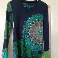 Блузи Desigual красиви интересни цветни , снимка 9 - Блузи с дълъг ръкав и пуловери - 29850705
