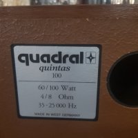 Тонколони  quadral  quintas 100, снимка 6 - Тонколони - 42340555