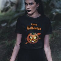 Тениски Хелоуин Halloween Модели и размери, снимка 10 - Тениски - 42649984