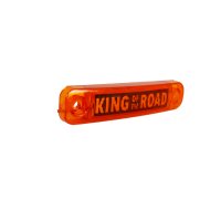 1бр. ЛЕД LED габарити King Of The Road ОРАНЖЕВ , 12-24V, снимка 2 - Аксесоари и консумативи - 42455942