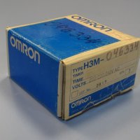 реле време Omron H3M-D solid state timer 0-1 min, снимка 9 - Резервни части за машини - 42539683