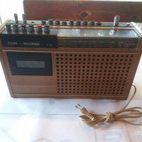 Радиокасетофон stern-Rekorder ., снимка 2 - Радиокасетофони, транзистори - 29247018