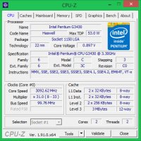 Intel® Pentium® G3430, 3M Cache, 3.30 GHz, socket 1150, снимка 6 - Процесори - 37064531