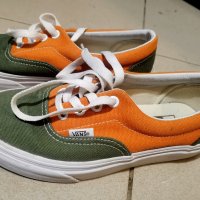 Оранжево-зелени гуменки VANS, номер 35, снимка 7 - Кецове - 38820493