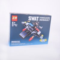 Конструктор SWAT 8 бр 8006 асортимент, снимка 4 - Конструктори - 38092714