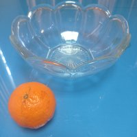 купа/фруктиера кристална дълбока 648, снимка 1 - Аксесоари за кухня - 39563071