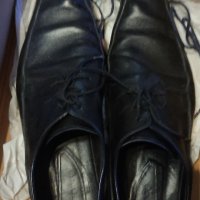 Кожени мъжки обувки номер 44 , снимка 1 - Спортни обувки - 33743754