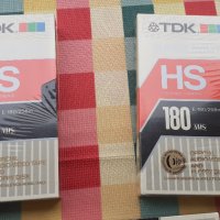 TDK Super Avilyn HS-180 VHS, снимка 2 - Други - 31460610