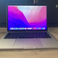 Лаптоп Apple Macbook PRO 2017 I5 8GB 256GB SSD с гаранция A1706, снимка 1 - Лаптопи за работа - 37295739