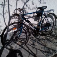 Продавам колело Турист, снимка 4 - Велосипеди - 39650186