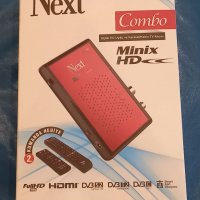 NEXT HD COMBO DVB S2 T2 C, снимка 1 - Приемници и антени - 35265968