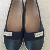 Нови тъмносини обувки, 37, снимка 1 - Дамски ежедневни обувки - 42293089