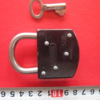 Стар катинар с ключ ключе 1, снимка 3 - Други - 29797492