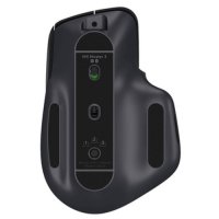 Мишка Безжична Logitech MX Master 3 4000dpi 7btn Черна Проектирана за програмисти Wireless Bluetooth, снимка 3 - Клавиатури и мишки - 31989177