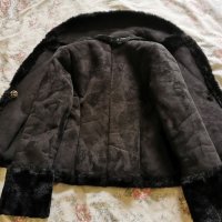 Елегантно дамско палто S, снимка 4 - Палта, манта - 30836249