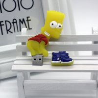 Флашка 32 гб Барт , Семейство симпсън , The Simpsons , Bart Simpsons, снимка 2 - USB Flash памети - 30204642