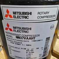 Хладилен компресор Mitsubishi - 9.4 KW /32000 BTU - на R410, снимка 2 - Други машини и части - 42504768