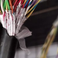 Многожилен калайдисан меден кабел с екранировка, снимка 8 - Друга електроника - 39405639