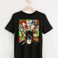 Тениска BATMAN, снимка 1 - Тениски - 38223996