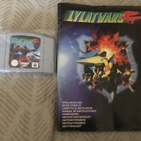 LYLAT WARS N64 Nintendo 64 Star Fox, снимка 1 - Игри за Nintendo - 39726641