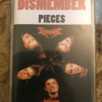 Рядка касетка! Dismember - Pieces, снимка 1 - Аудио касети - 29372795