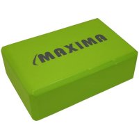 Йога блок MAXIMA, 23х15х7.5 см, Изработен от EVA, снимка 3 - Йога - 30363606