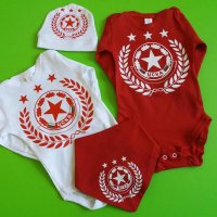 Комплект ЦСКА тениска и боди за баща и бебе, снимка 15 - Тениски - 31246976