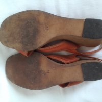 Дамски сандали,Radon,естествена кожа,размер 39., снимка 5 - Сандали - 40181863