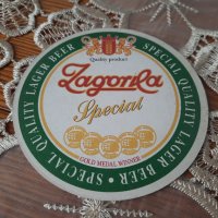Колекционерска подложка за бира Загорка - 1 брой,най - ниска цена в сайта !, снимка 5 - Колекции - 31232200