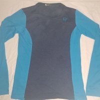 Norrona W Fjora Equalizer Lightweight Long Sleeve Ocean Swell  (L) дамска спортна блуза, снимка 2 - Спортни екипи - 42122002