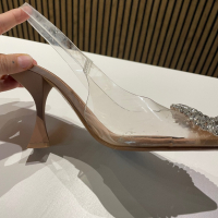 Дамски обувки на ток Zara, снимка 5 - Дамски обувки на ток - 44751837