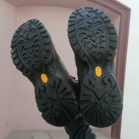 водоустойчиви  туристически кожени обувки Karrimor  Waterproof  номер 44 5-45, снимка 4 - Други - 38627500