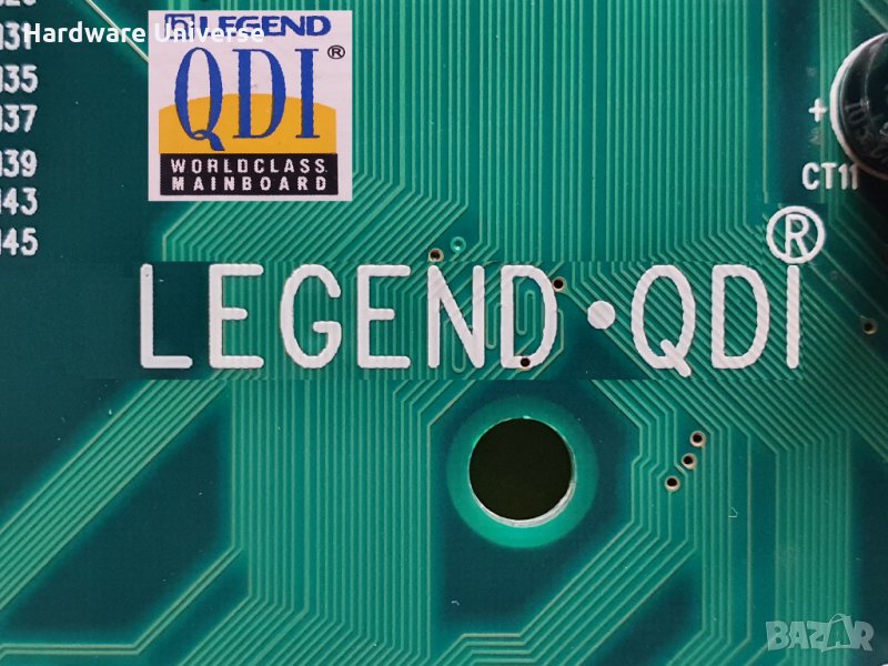QDI Legend BrillianX, снимка 1