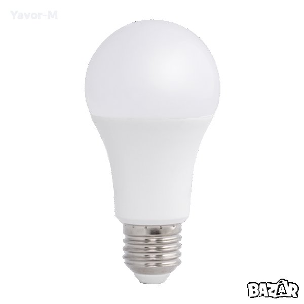 LED Лампа, Крушка, 14W, E27, 4000K, 220-240V AC, Неутрална светлина, Ultralux - LBL142740, снимка 1
