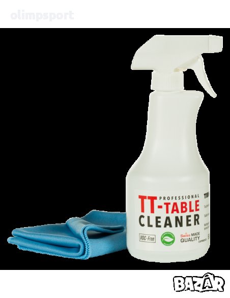 препарат за почистване на тенис маси tibhar professional 500ml нов , снимка 1