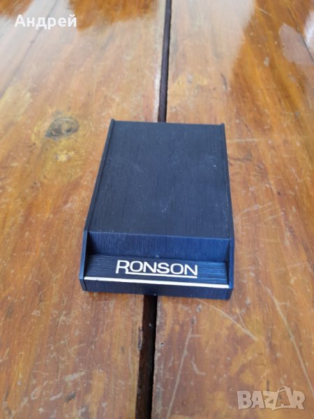Стара кутия за запалка Ronson, снимка 1