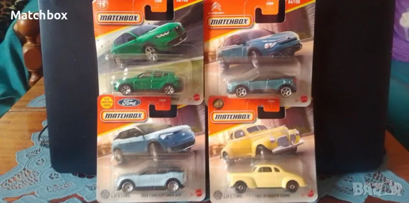 Matchbox 1/64  НОВИ, снимка 1