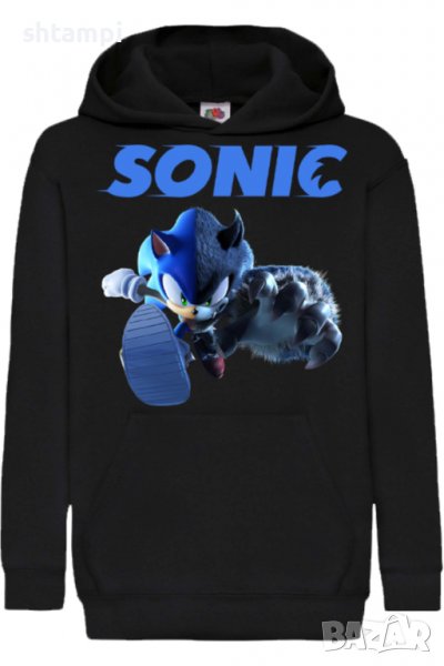 Детски Суитчър/Суитшърт Sonic 5,Соник,Игра,Подарък,Изненада,Забавление,Рожден Ден, снимка 1