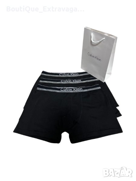 3 броя мъжки боксерки Calvin Klein !!!, снимка 1