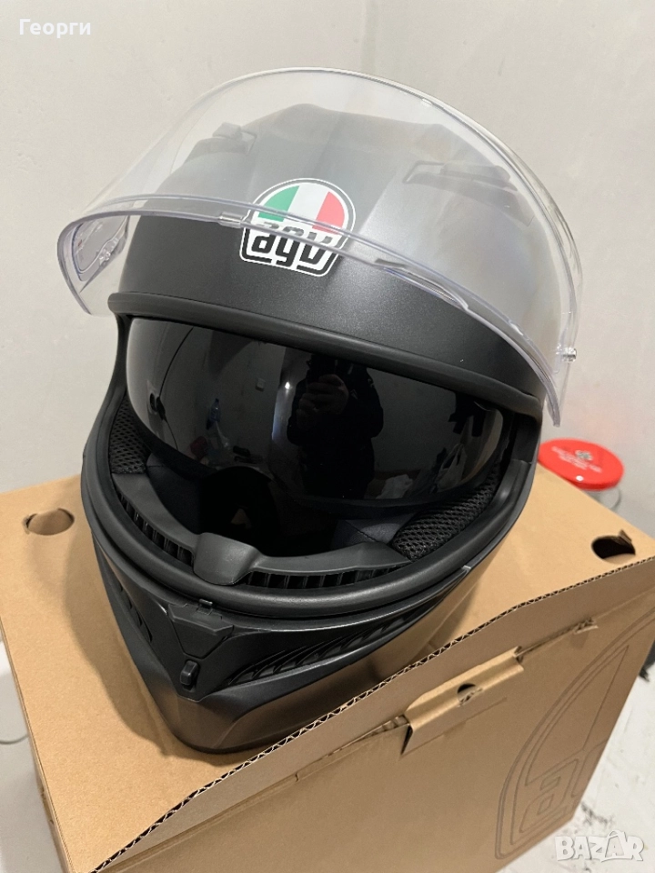 каска agv k3 размер xs, снимка 1