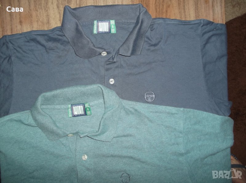 Блузи SERGIO TACCHINI   мъжки,М-Л, снимка 1