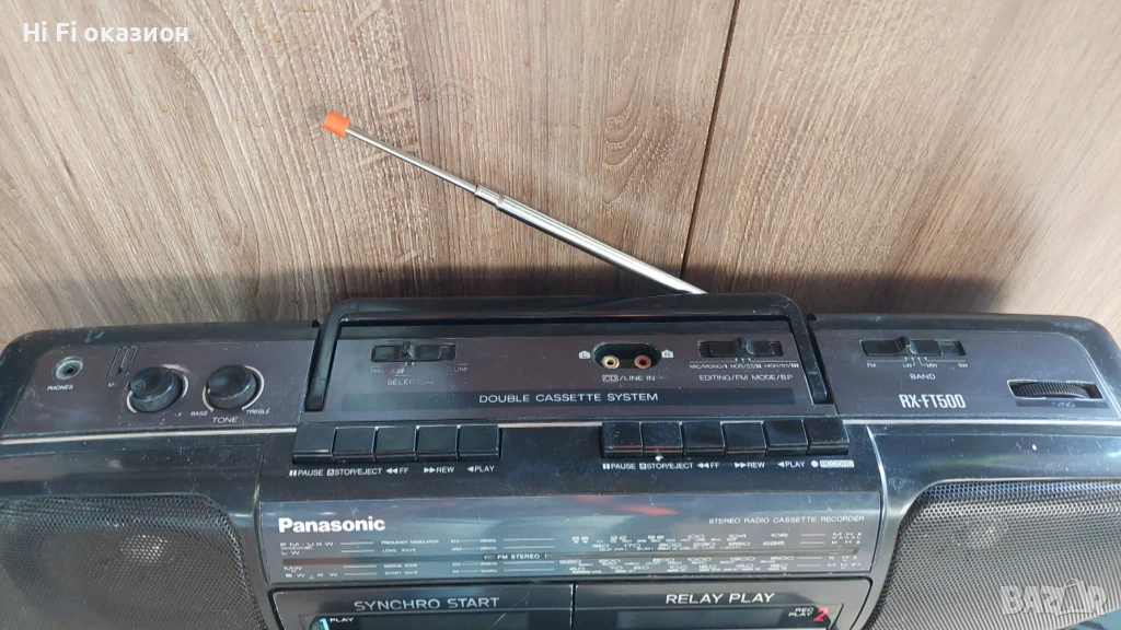 Касетофон Panasonic RX-FT500, снимка 1