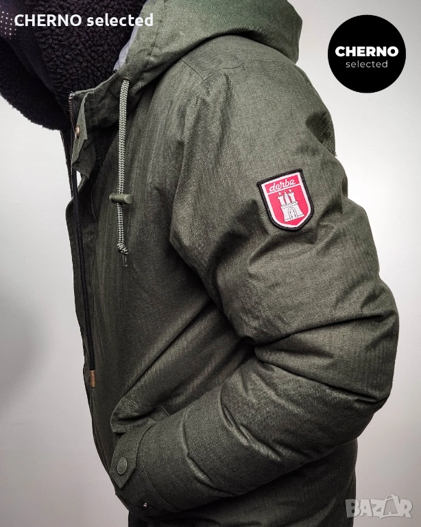 Яке с качулка DERBE – Размер XL , снимка 1