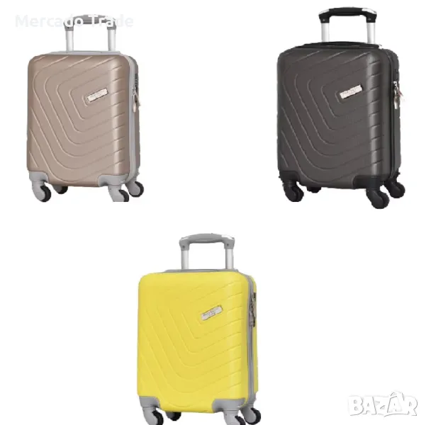 Куфар за ръчен багаж Mercado Trade, 2052, Различни цветове, снимка 1